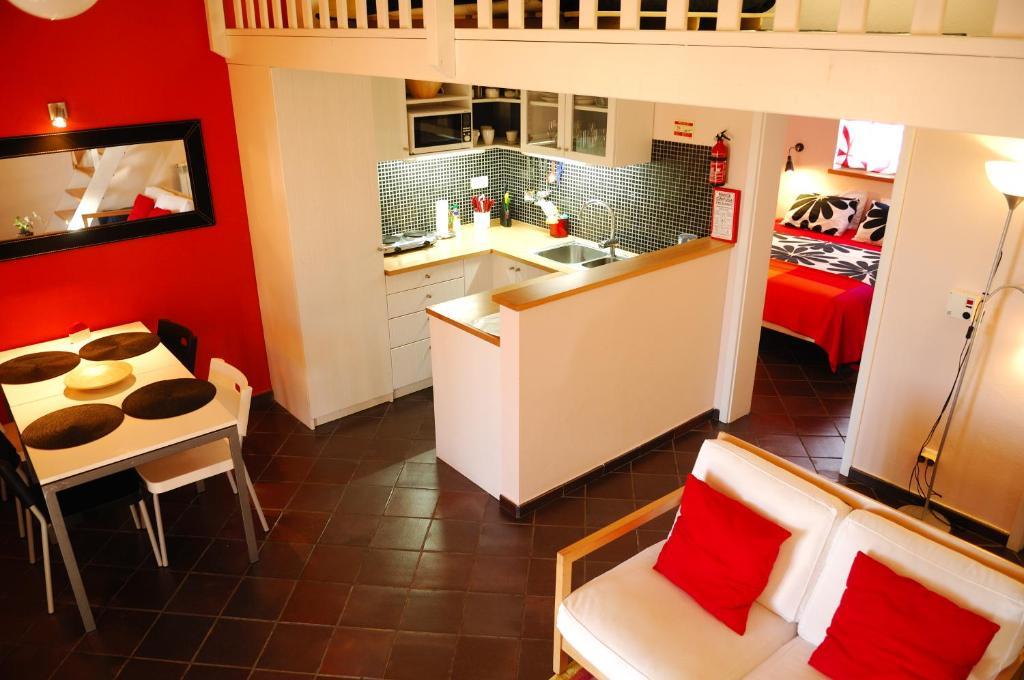 One-Bedroom Suite with Mezzanine