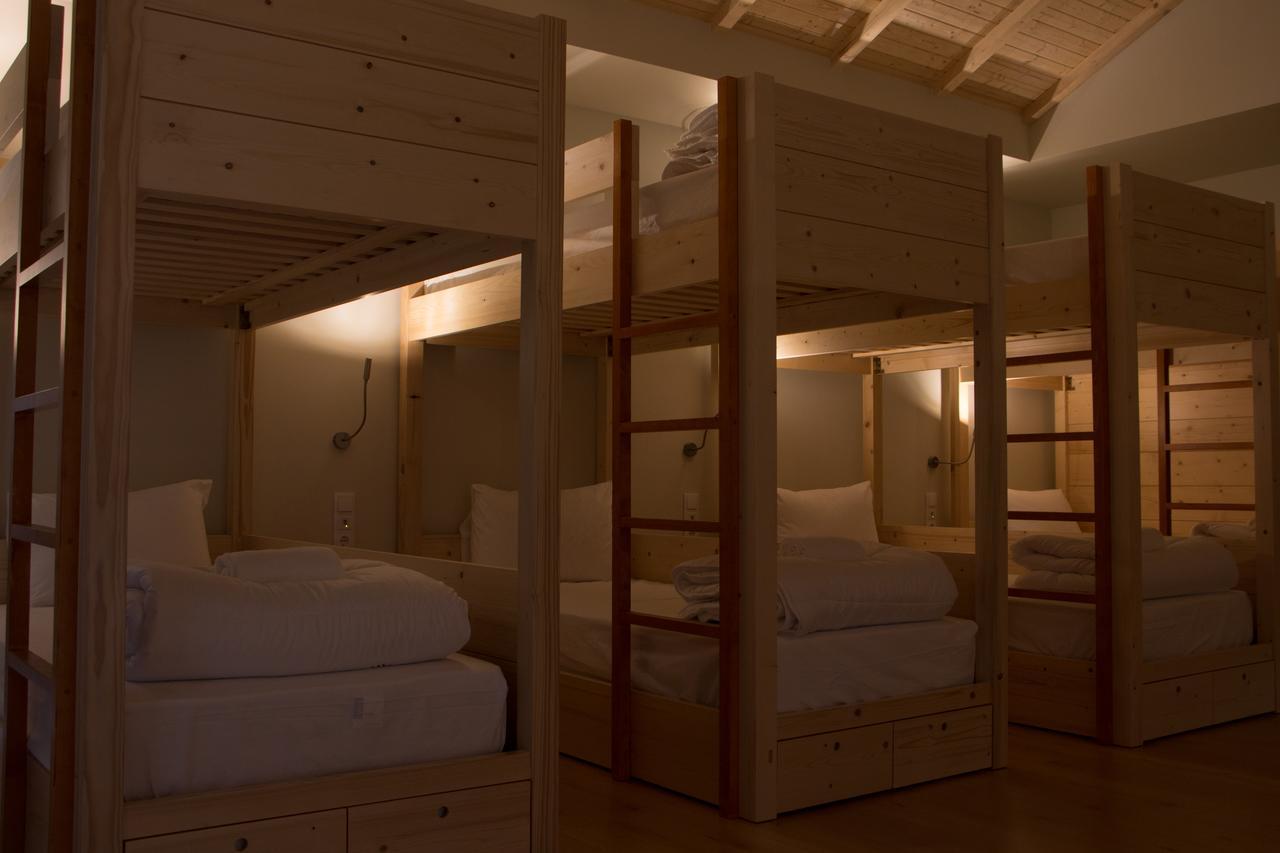 Cama em Beliche num Dormitório Misto