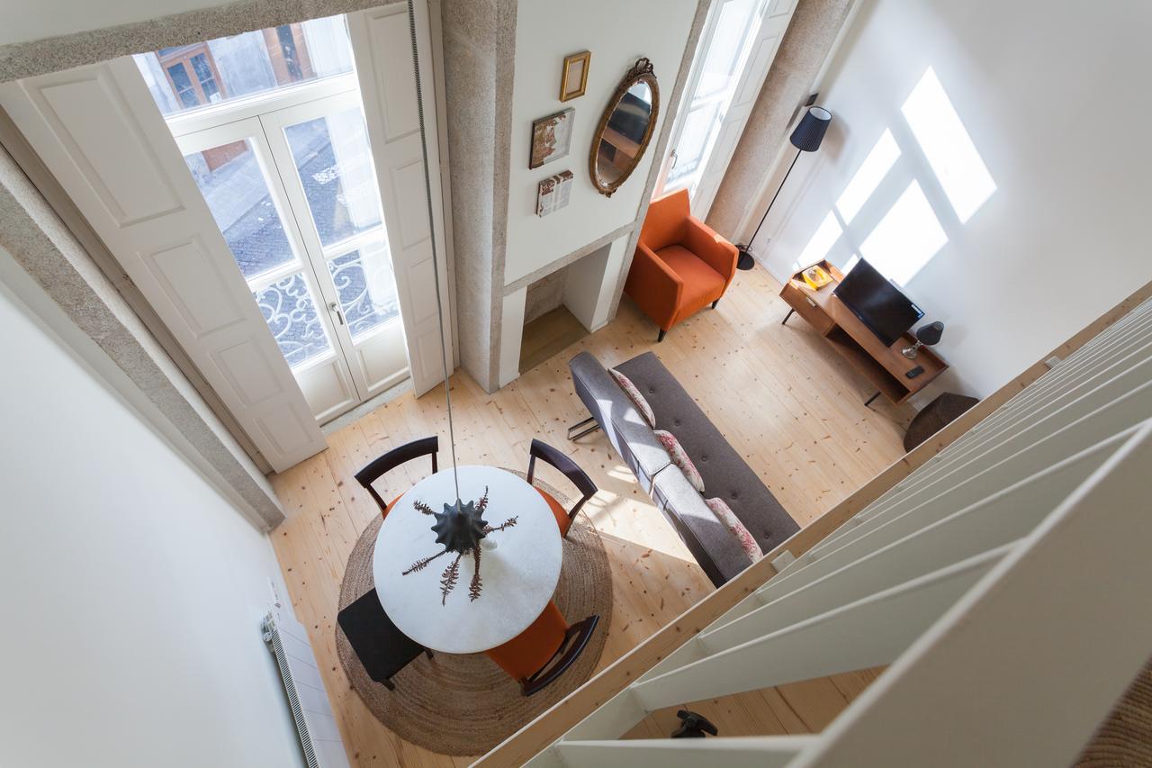 Studio Duplex with Balcony