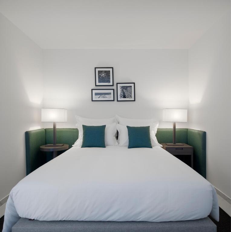Doppelzimmer mit Landblick