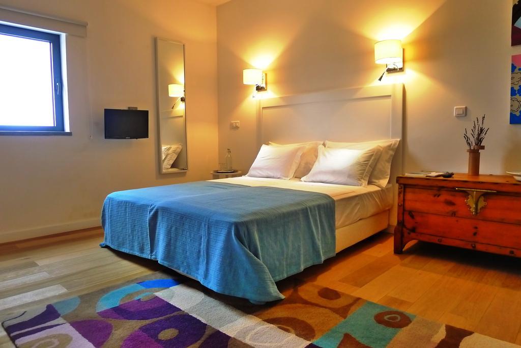 Quarto Twin com Terraço
