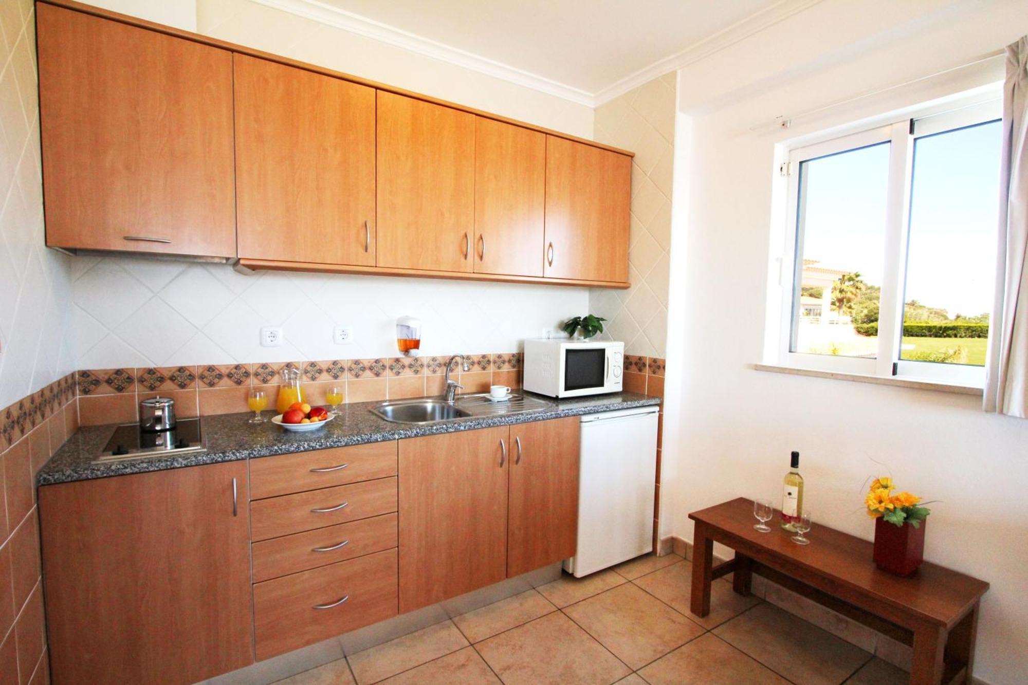 Apartment mit 1 Schlafzimmer und seitlichem Meerblick