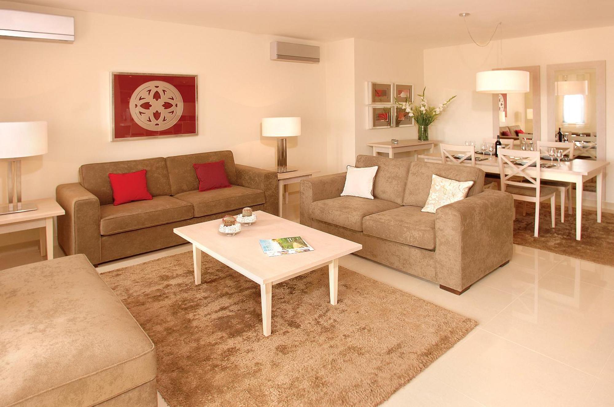 Two-Bedroom Apartment with mezzanine