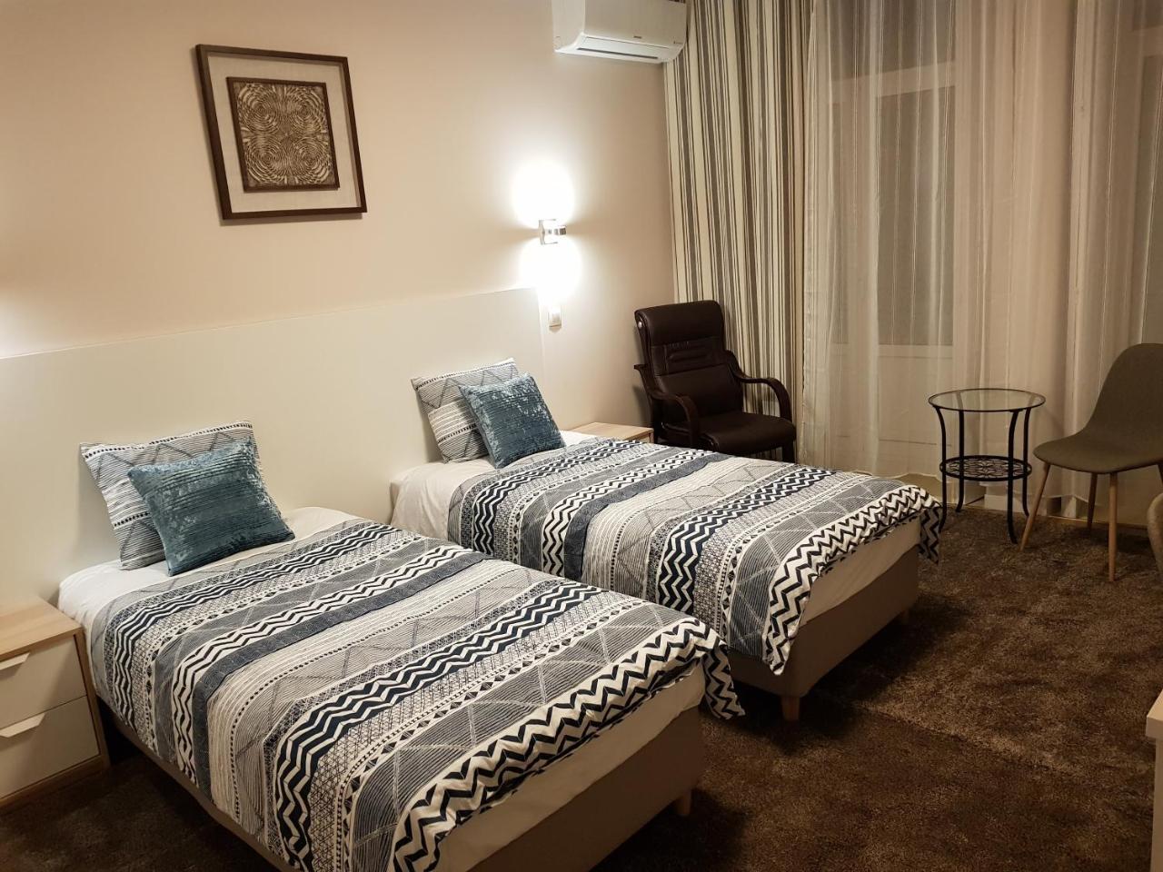 Double or Twin Room Balcony
