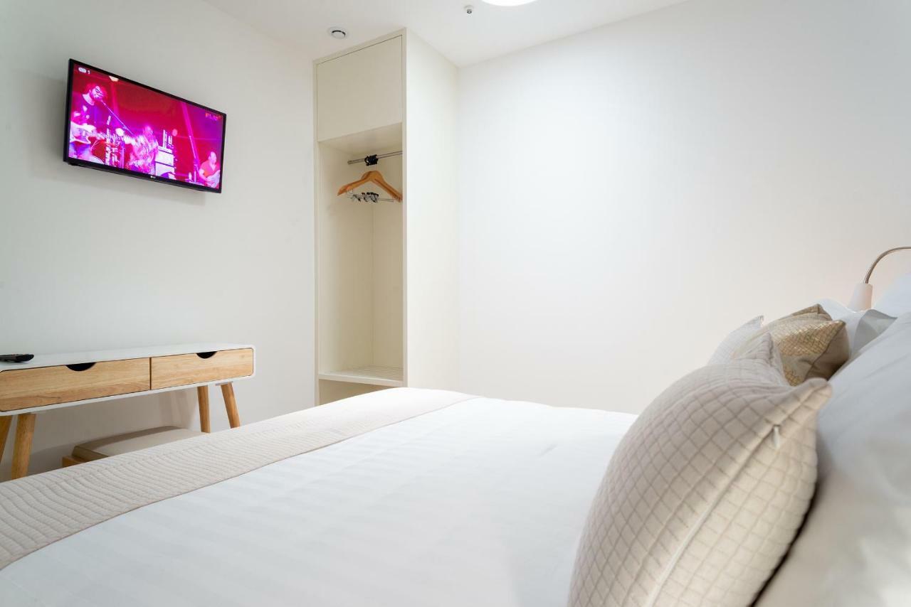 Habitación Doble Económica sin ventana