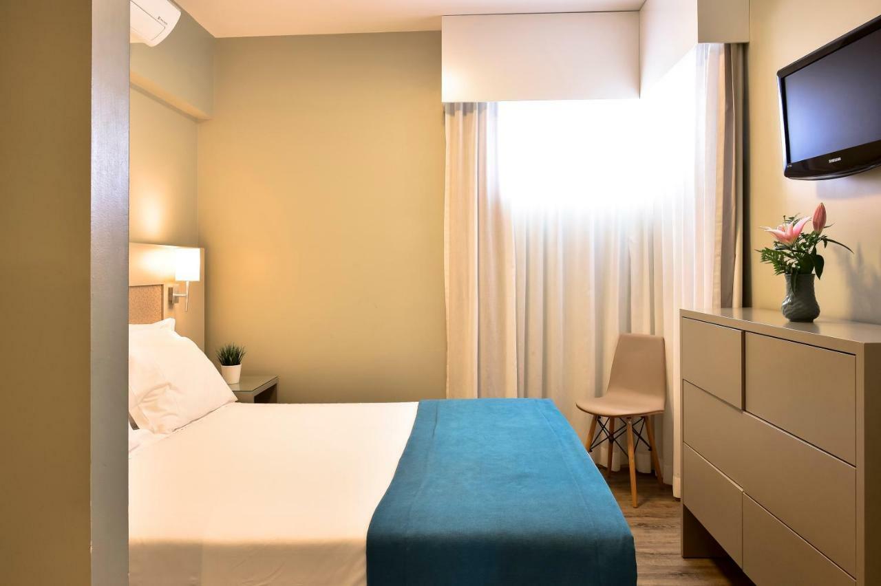Premium One-Bedroom Apartment with Balcony and Pool View