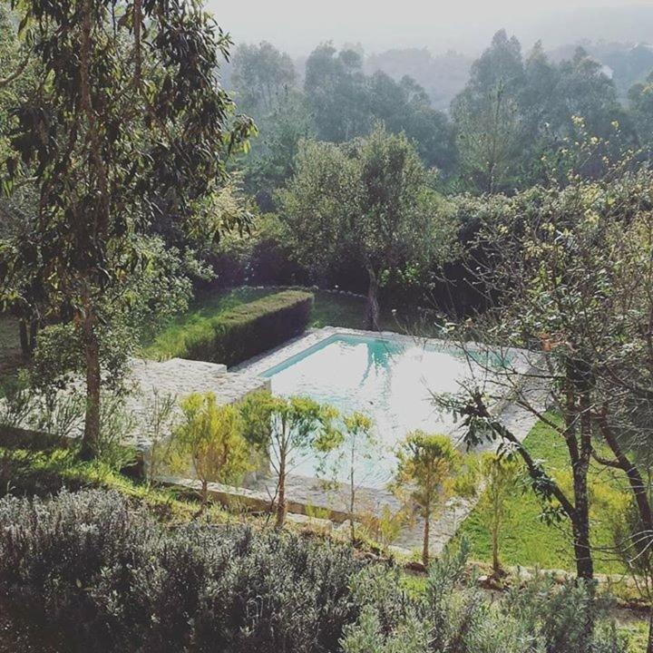 Suite mit Poolblick