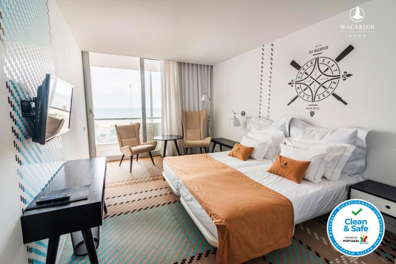 Quarto Twin Superior com Vista Mar