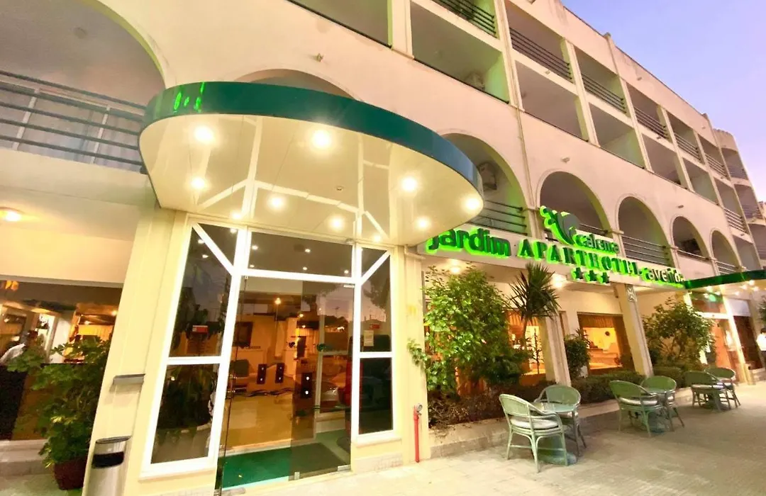 Aparthotel Calema Avenida Jardim-1