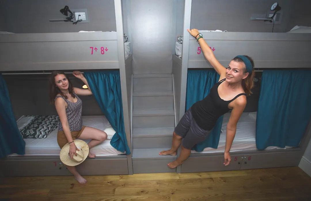 Nice Way Porto Hostel-1