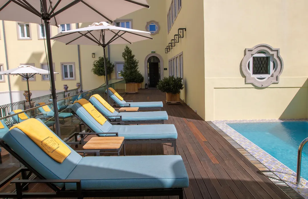 Infante Sagres - Small Luxury Hotels Of The World-1