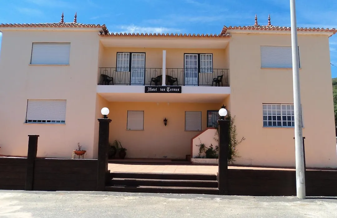 Hotel Das Termas-1