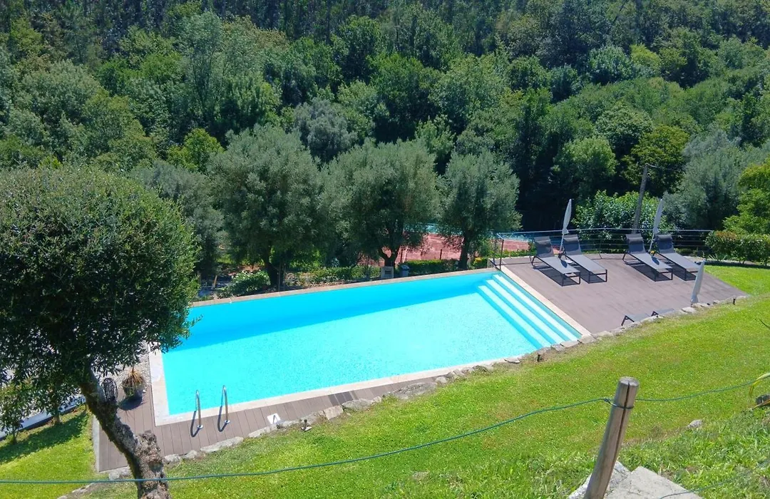 Quinta do ribeiro - refugio romântico com piscina panorâmica junto ao Geres-1