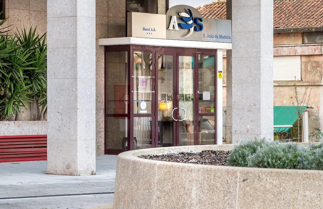 Hotel A.S. Sao Joao Da Madeira-1