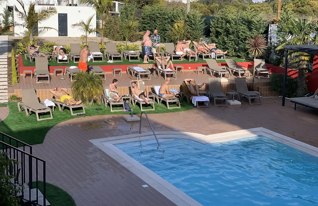 Villa 3 Caparica - Lisbon Gay Beach Resort-1
