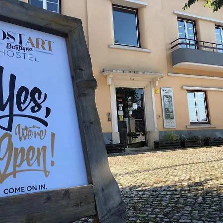Most Art Boutique Hostel-2