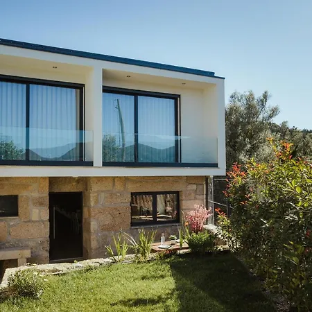 Casa Da Vila - Pool & Hot Tub With Mountain View In Geres-2