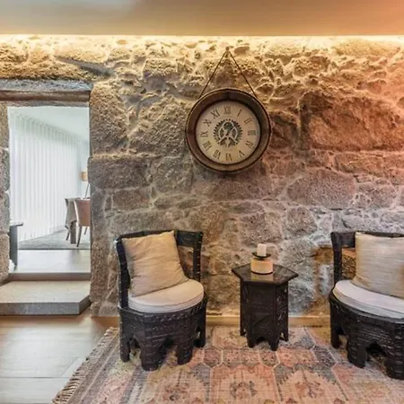Casa Pelourinho De Louredo With Pool-2