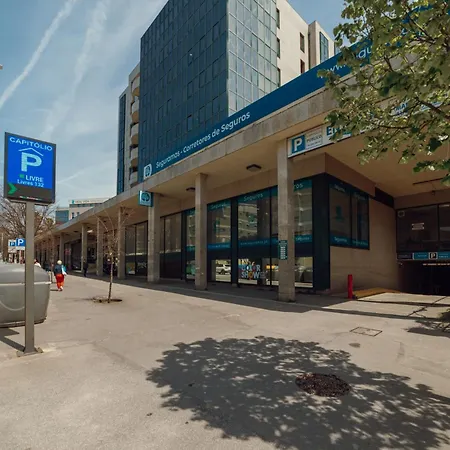Abc Hotel Porto - Boavista-3