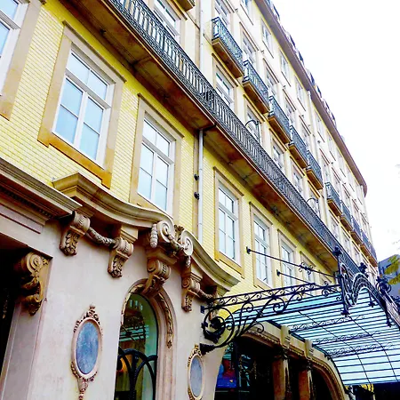 Pestana Porto - A Brasileira, City Center & Heritage Building-2