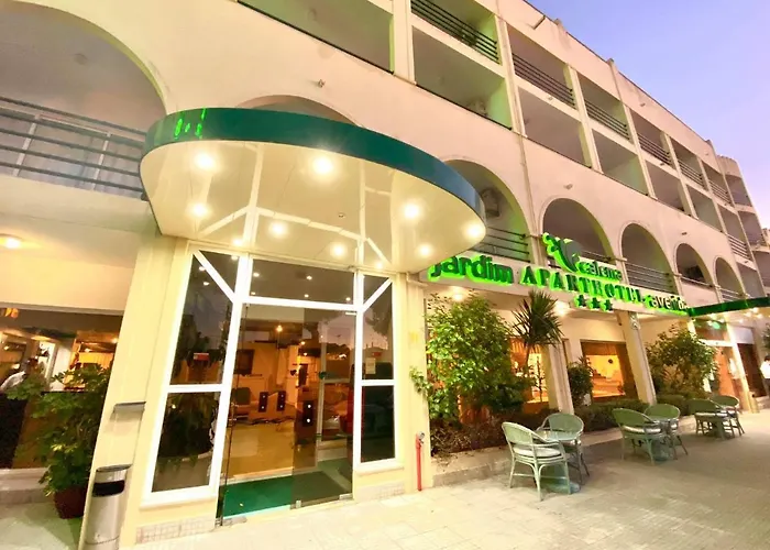 Aparthotel Calema Avenida Jardim Monte Gordo, Portugal