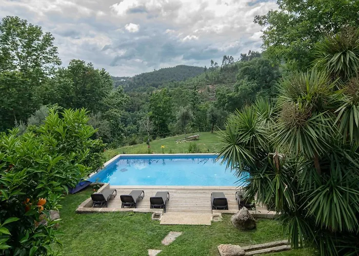 Casa Do Rio Vila Mondim de Basto, Portugal