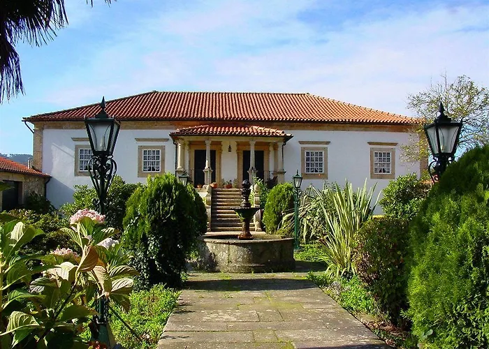 Quinta De Santa Comba Hotel Barcelos, Portugal
