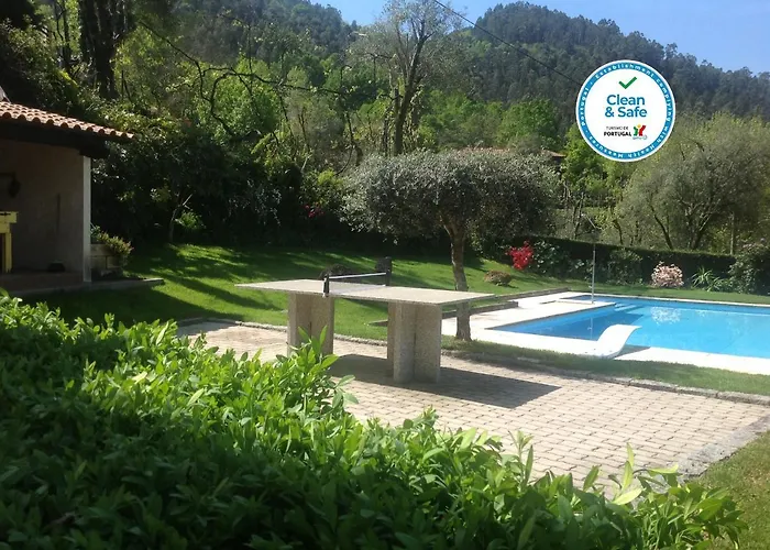 Geres Nature House, Casa Das Pedras Vieira do Minho, Portugal