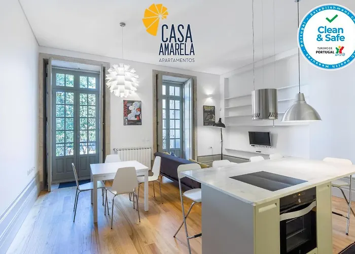 Apartamento Casa Amarela OOporto, Portugal