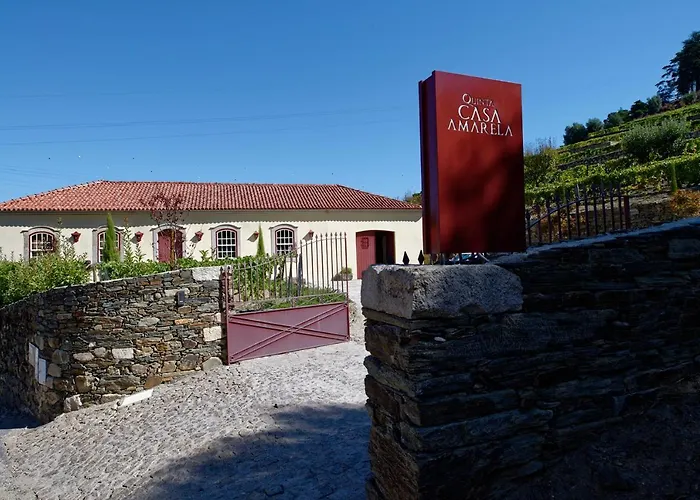 Quinta da Casa Amarela- Casas da Quinta - Turismo em Espaço Rural Lamego, Portugal