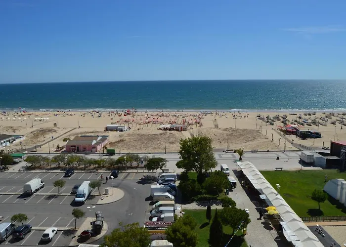 Excelente Vista Mar - T1 Na Praia De Monte Gordo