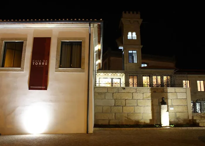 Casa Da Torre - Viseu Hotel, Portugal