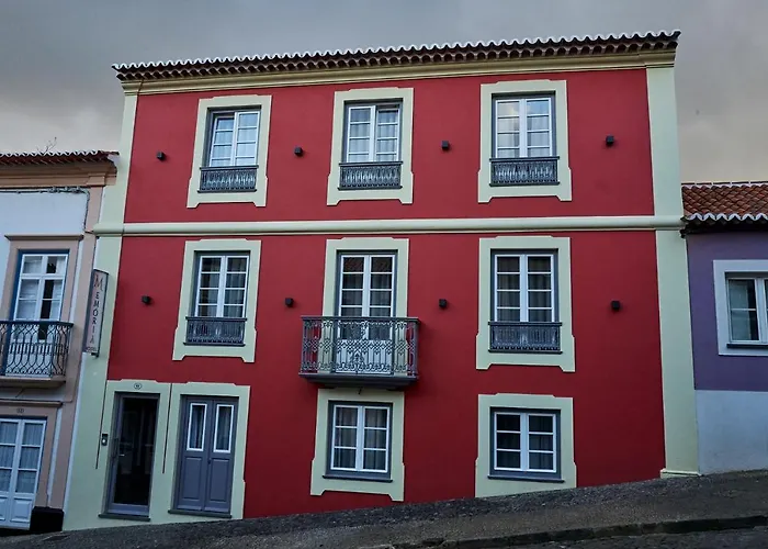 Memória Boutique Hostel Angra do Heroísmo, Portugal
