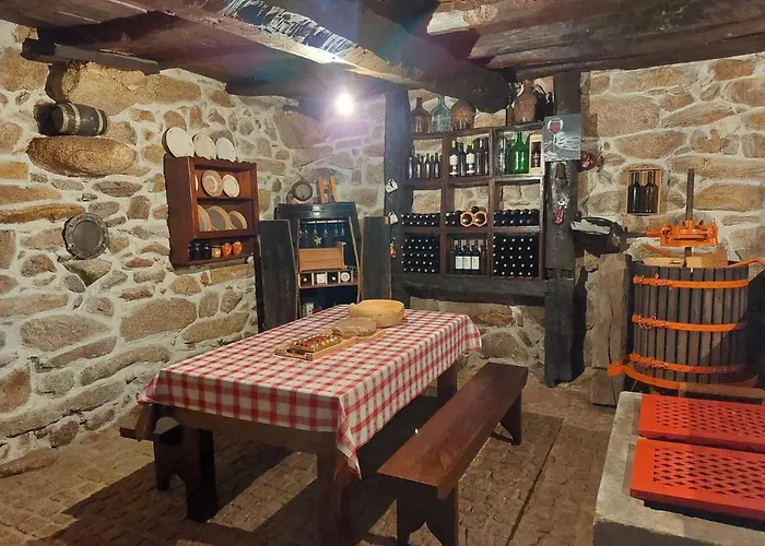 Casa do Negrões Vila Boticas, Portugal
