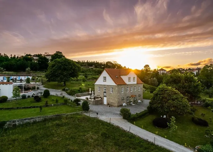 Quinta Lusitânia Casa de hóspedes Santa Comba Dao, Portugal