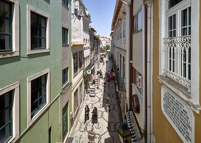 Galeria Suite Hotel Aveiro, Portugal