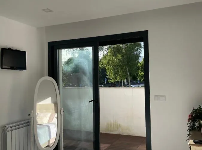 Quarto Privado Em Alojamento Local Perto Do Rio Vez Em Arcos De Valdevez, Portugal