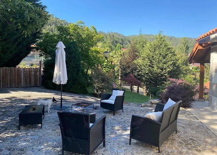 Villa Quinta Da Vinha Do Souto Arouca, Portugal