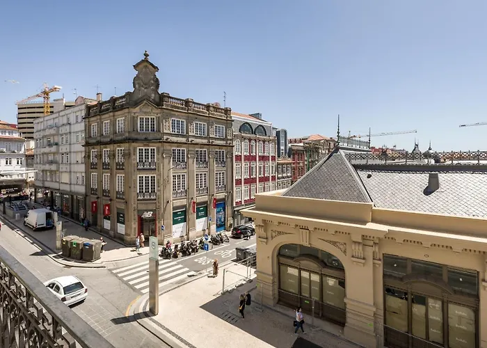 Apartment Bolhao Market By Sweet Porto, Portugal