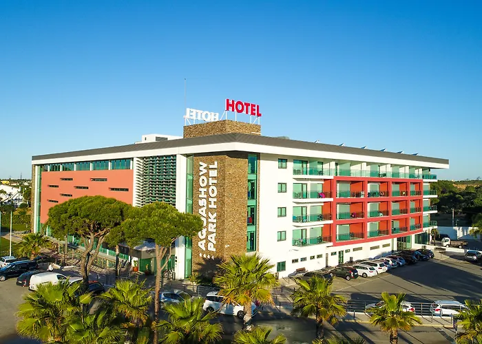 Aquashow Park Hotel Quarteira, Portugal