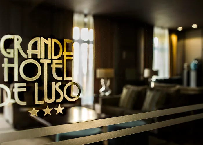 Grande Hotel De Luso, Portugal