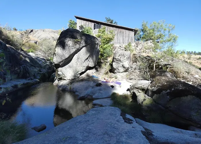 Salto Do Lobo - Montain Houses With Private River