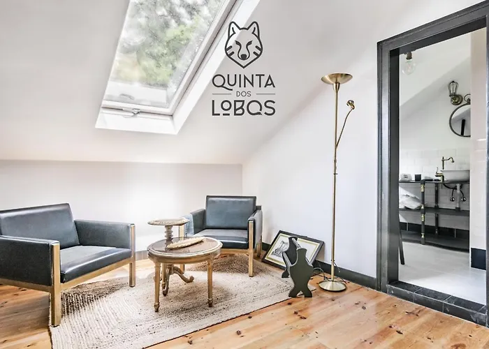 Quinta Dos Lobos Boutique Hotel - Nature Experience Sintra, Portugal