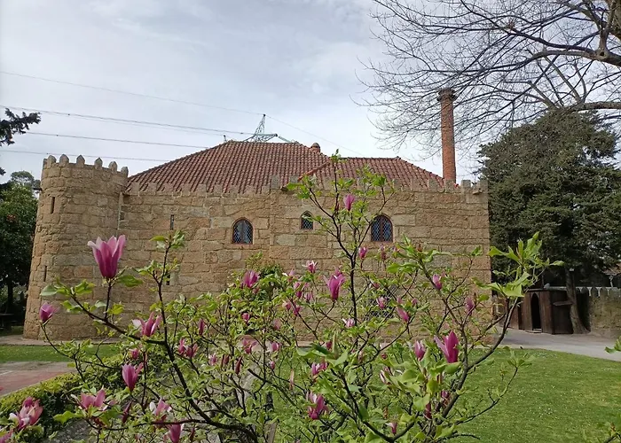 Castelo De Portugraal Vila Vilela , Portugal