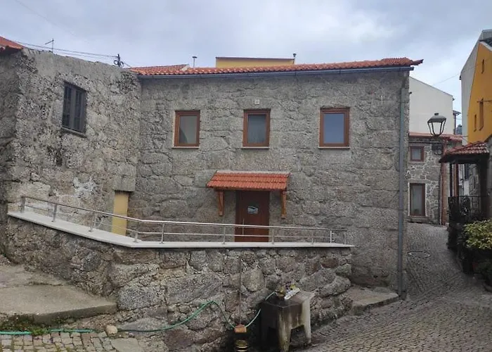 Casa Dos Conchos Sabugueiro Casa Com 4 Quartos