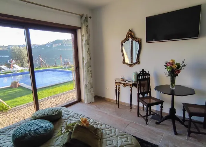Quinta Dos Padrinhos - Suites In The Heart Of The Douro Lamego, Portugal