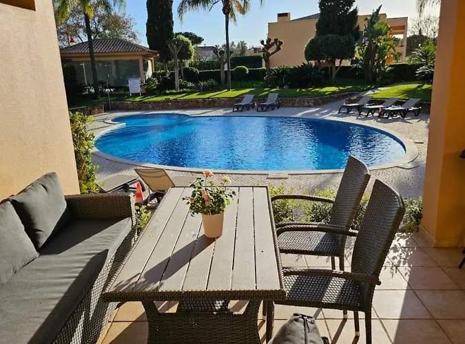 Citadela I, Golfe, Pool And Falesia Beach