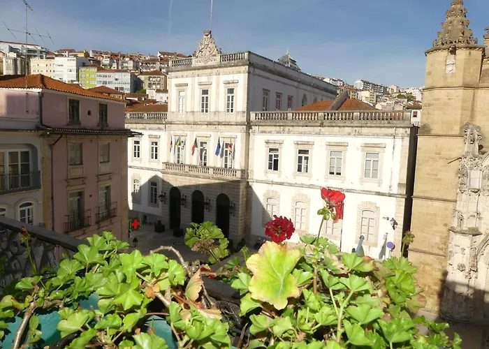 Pensão Santa Cruz Hotel Coimbra, Portugal