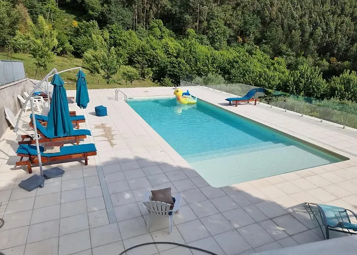 Casa De Ferias V6 Com Piscina Vila Ponte de Lima, Portugal