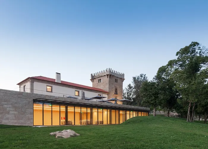 Torre De Gomariz Wine & Spa Hotel Cervães, Portugal